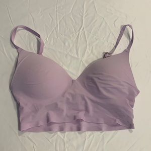Purple PINK bra